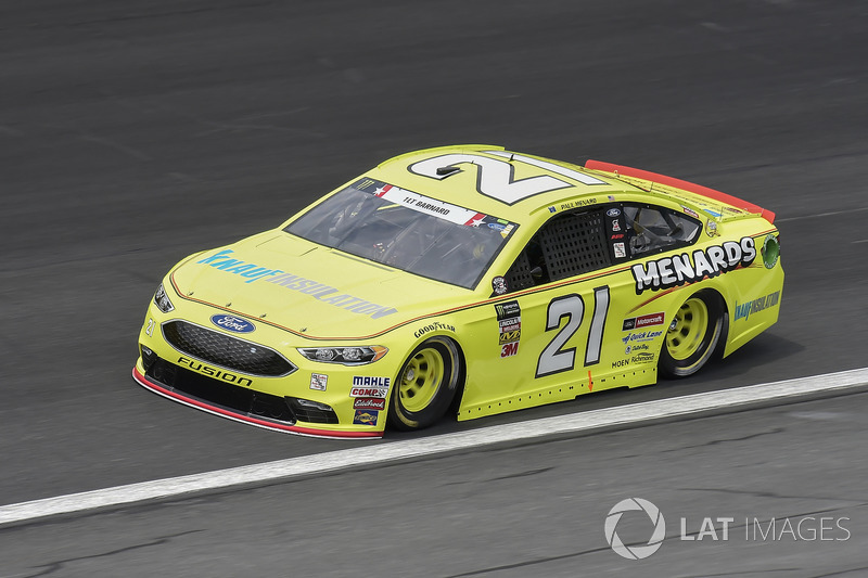 Paul Menard, Wood Brothers Racing, Ford Fusion Menards / Knauf