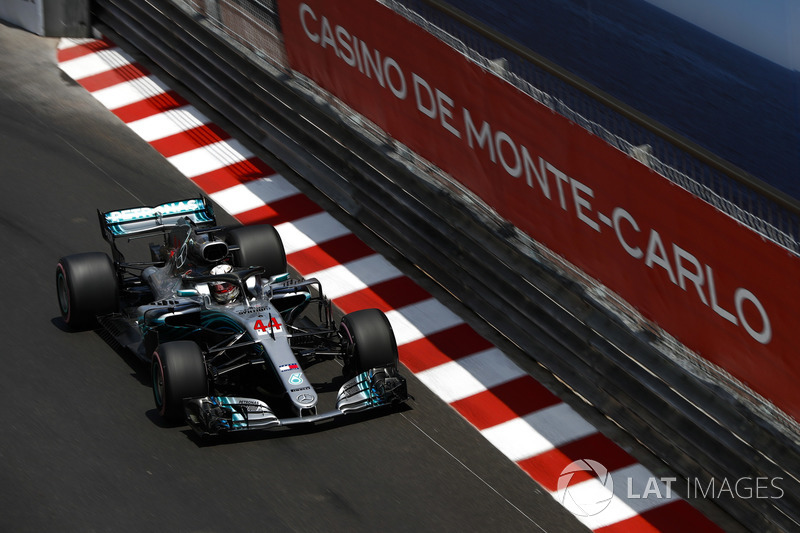 Lewis Hamilton, Mercedes AMG F1 W09