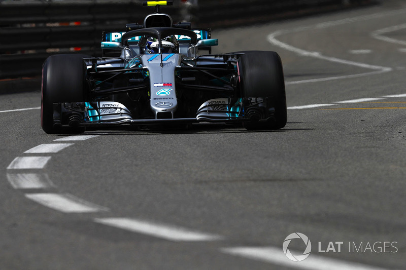 6. Valtteri Bottas, Mercedes AMG F1 W09