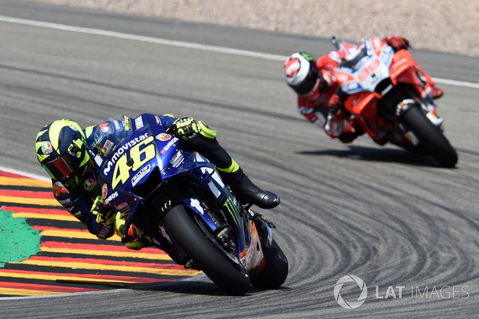 Valentino Rossi, Yamaha Factory Racing