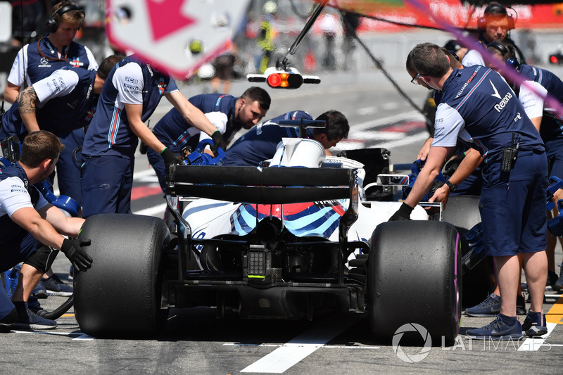 Lance Stroll, Williams FW41