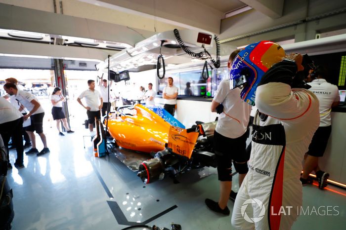 Fernando Alonso, McLaren