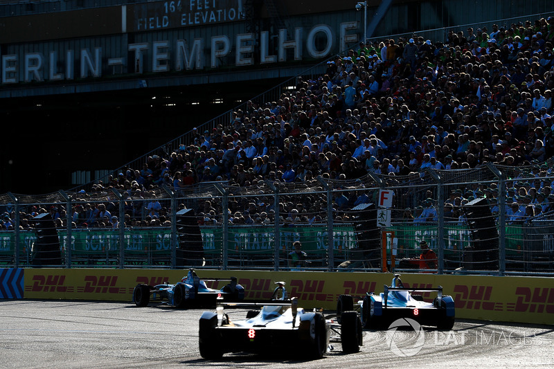 Antonio Felix da Costa, Andretti Formula E Team, Stéphane Sarrazin, Andretti Formula E Team, Andre Lotterer, Techeetah