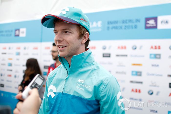 Oliver Turvey, NIO Formula E Team