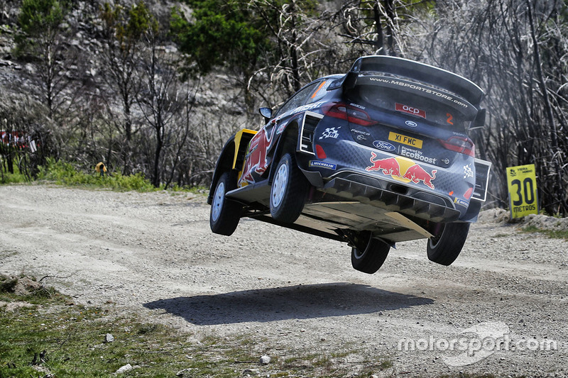 Elfyn Evans, Daniel Barritt, Ford Fiesta WRC, M-Sport Ford