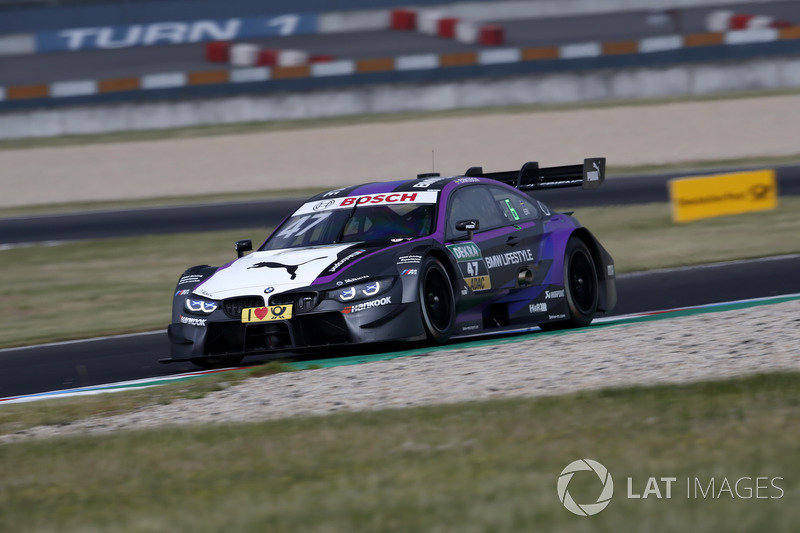 Joel Eriksson, BMW Team RBM, BMW M4 DTM