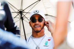 Lewis Hamilton, Mercedes AMG F1