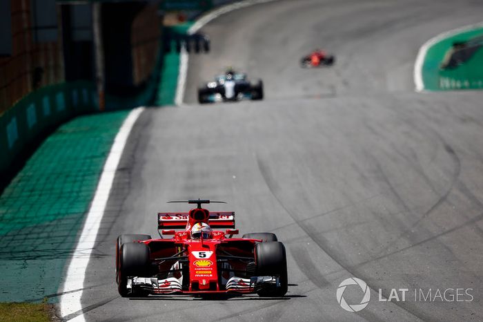 Sebastian Vettel, Ferrari SF70H