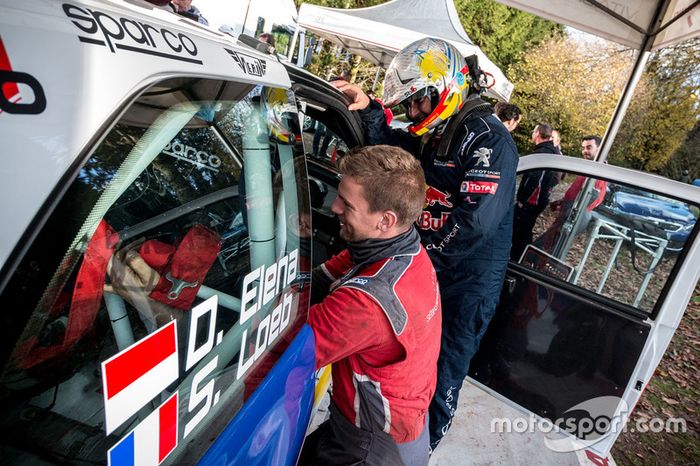 Daniel Elena, Sébastien Loeb Racing Peugeot 306 Maxi