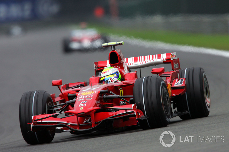 Felipe Massa, Ferrari F2008