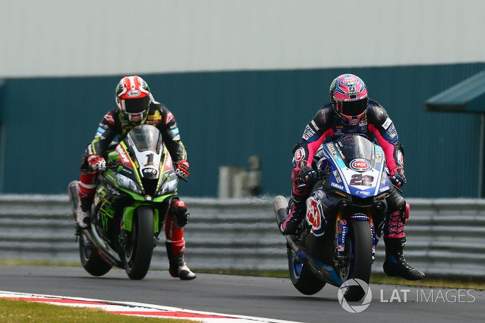 Alex Lowes, Pata Yamaha, Jonathan Rea, Kawasaki Racing