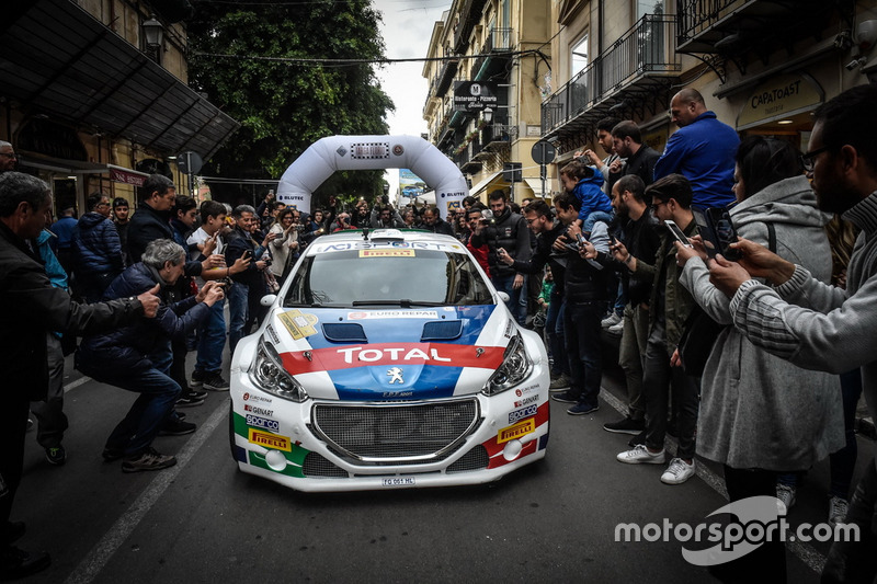 Paolo Andreucci, Anna Andreussi, Peugeot 208 T16, Peugeot Sport Italia