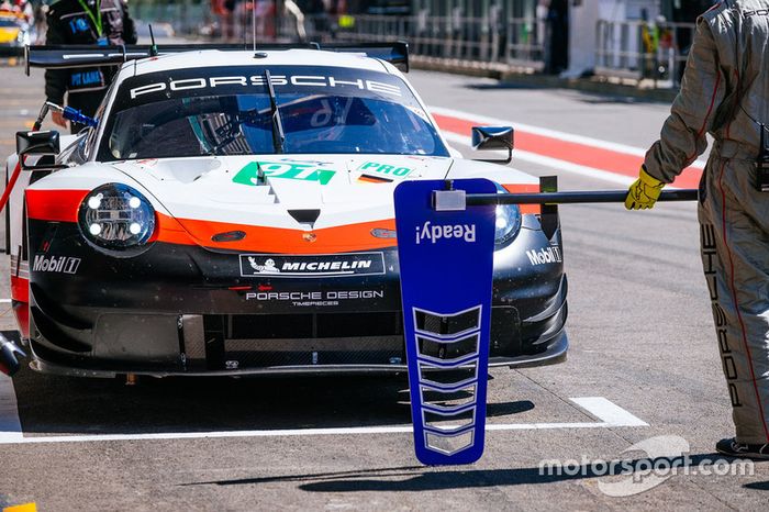 #91 Porsche GT Team Porsche 911 RSR: Richard Lietz, Gianmaria Bruni