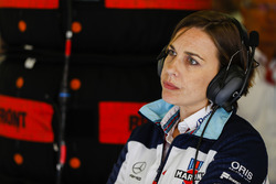 Claire Williams, Takım Patronu Vekili, Williams Martini Racing