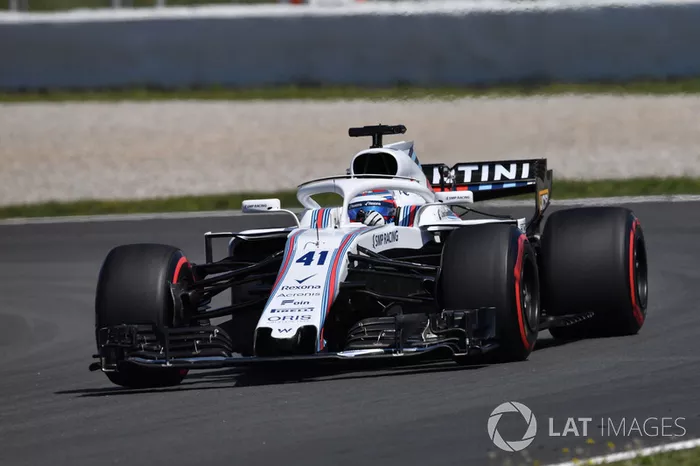 Oliver Rowland, Williams FW41