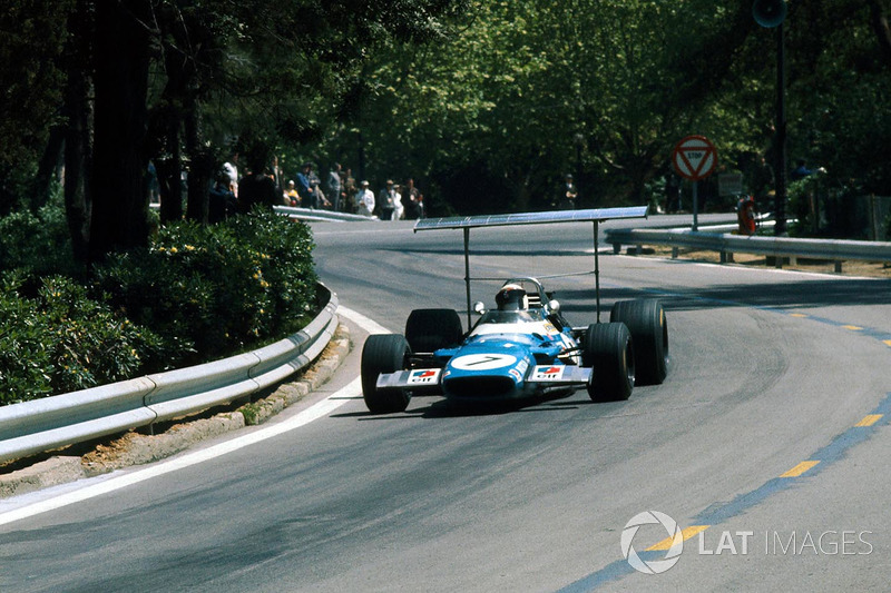 Jackie Stewart, Matra Cosworth MS80