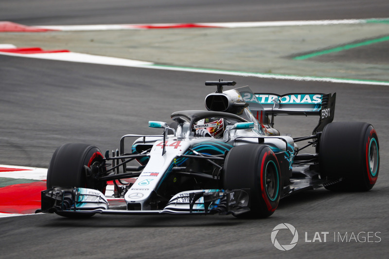 1: Lewis Hamilton, Mercedes AMG F1 W09, 1'16.173