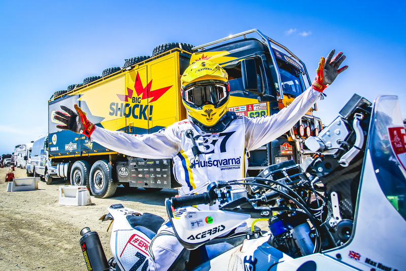 #79 Husqvarna: Max Hunt