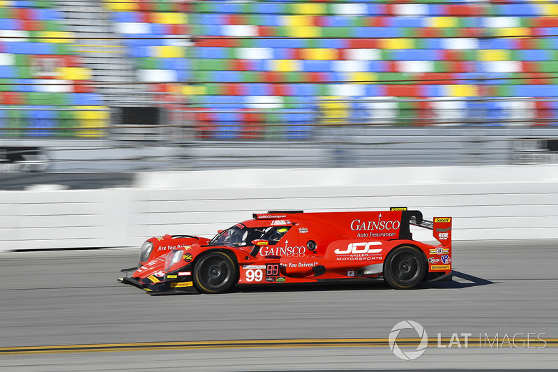 #99 JDC/Miller Motorsports ORECA 07: Stephen Simpson, Mikhail Goikhberg, Chris Miller, Gustavo Menezes