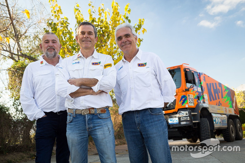 Jordi Juvanteny, Javier Tamayo, Jose Luis Criado, KH-7 Epsilon Team Rally