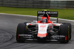 Alexander Rossi, Manor Marussia MR03