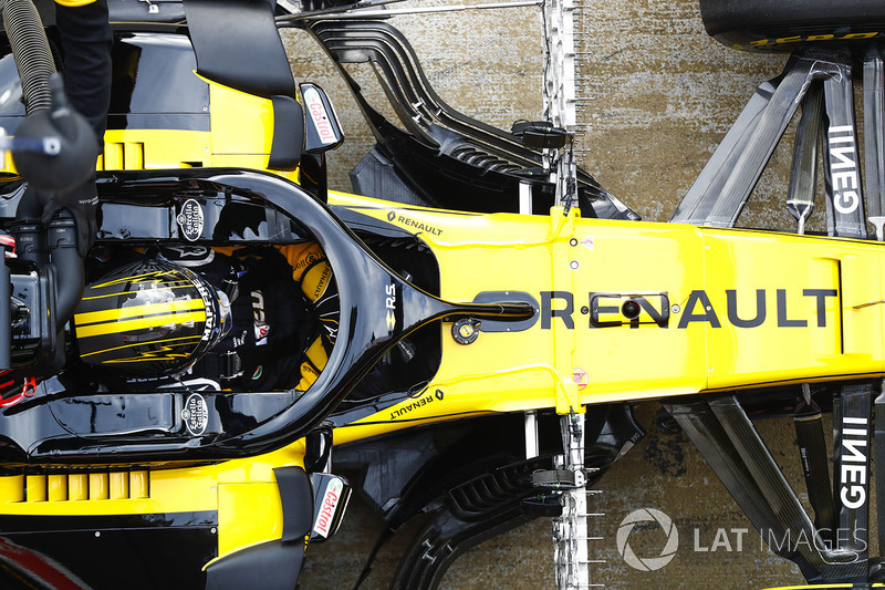 Nico Hulkenberg, Renault Sport F1 Team RS18