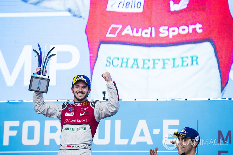Daniel Abt, Audi Sport ABT Schaeffler