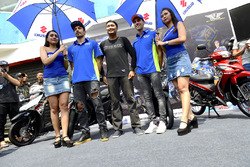 Alex Rins, Team Suzuki MotoGP, Andrea Iannone, Team Suzuki MotoGP