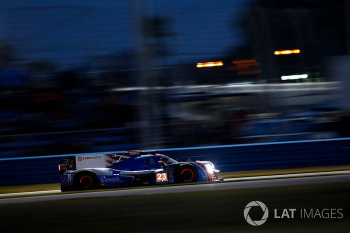 #23 United Autosports Ligier LMP2: Phil Hanson, Lando Norris, Fernando Alonso