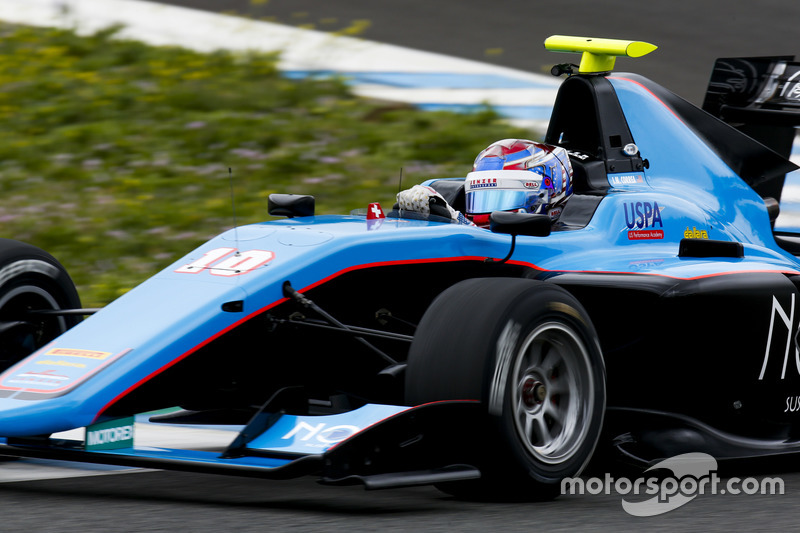 Juan Manuel Correa, Jenzer Motorsport