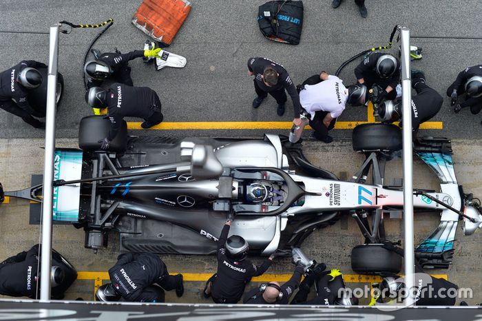 Valtteri Bottas, Mercedes AMG F1 W09