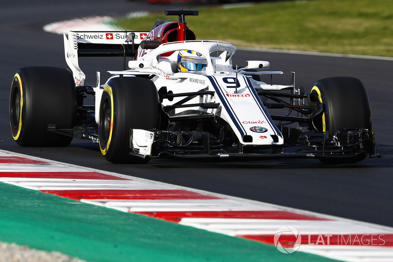 Marcus Ericsson, Sauber C37