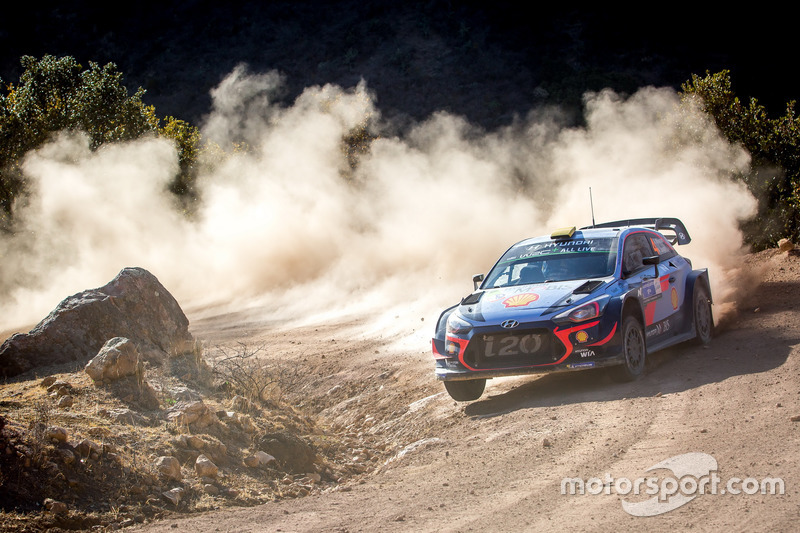 Andreas Mikkelsen, Anders Jæger, Hyundai Motorsport Hyundai i20 Coupe WRC
