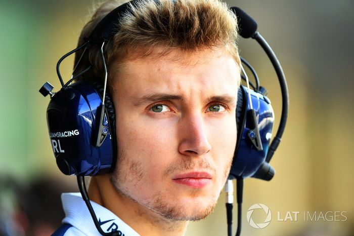 #41 Sergey Sirotkin, Williams (Contrato multianual desde 2018)