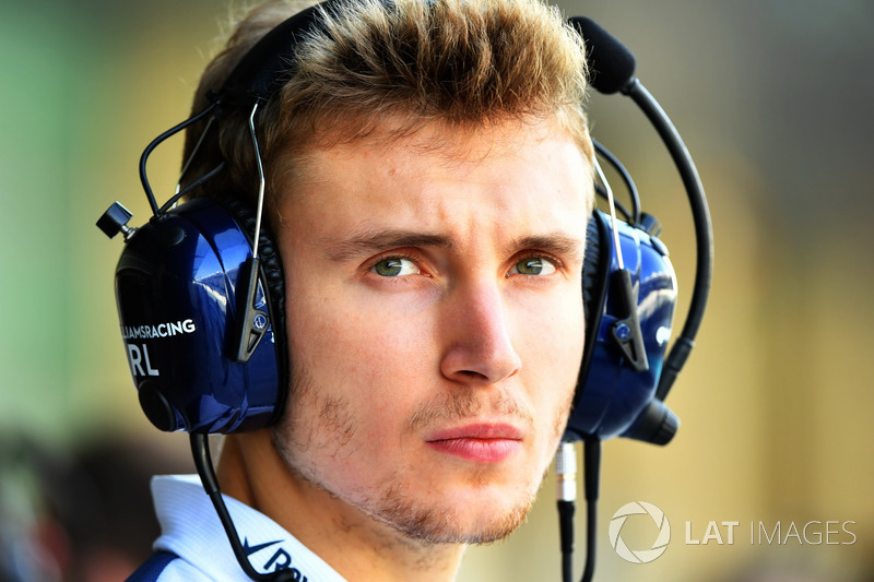 Bestätigt: Sergei Sirotkin (Russland)