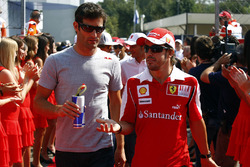 Mark Webber, Red Bull Racing, Fernando Alonso, Ferrari