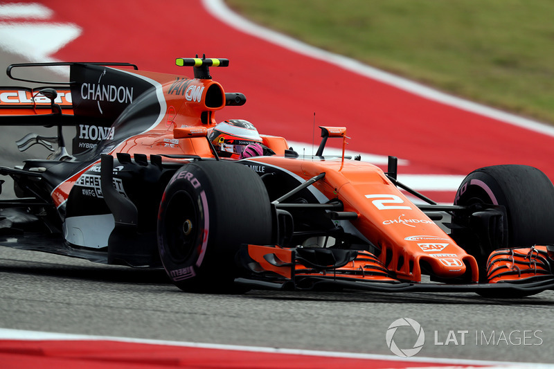 Stoffel Vandoorne, McLaren MCL32