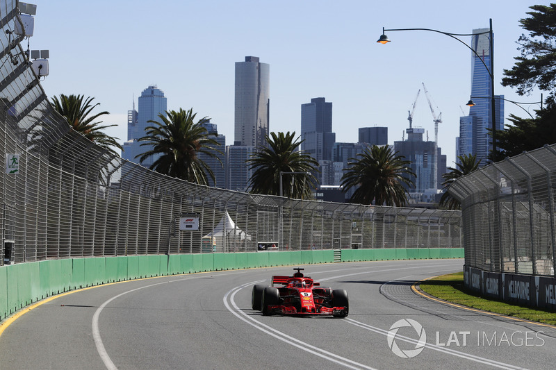 Sebastian Vettel, Ferrari SF71H