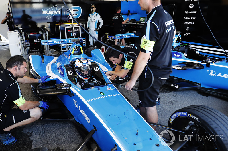Nicolas Prost, Renault e.Dams