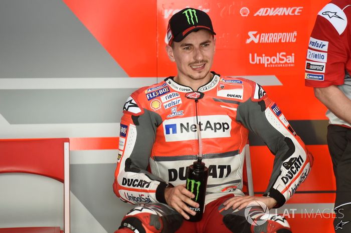 Jorge Lorenzo, Ducati Team