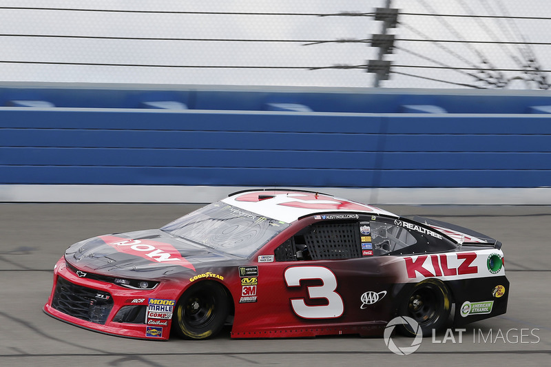 5. Austin Dillon, No. 3 Richard Childress Racing Chevrolet Camaro