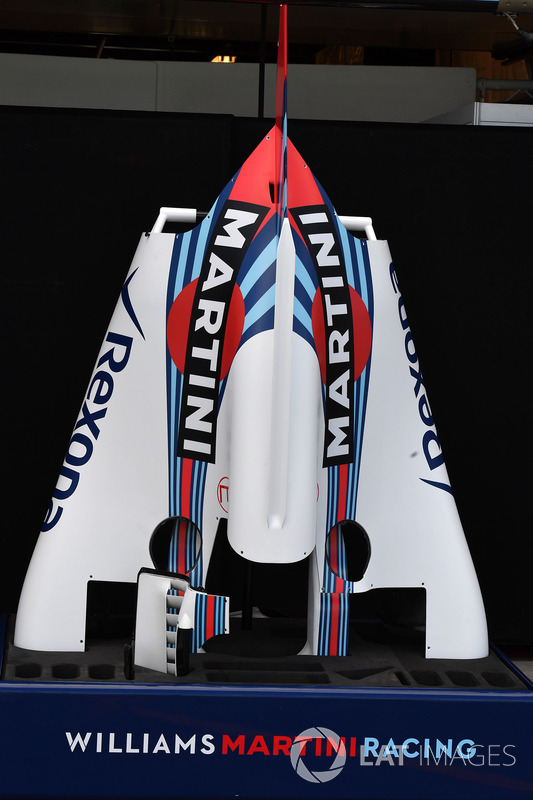 Williams FW41 bodywork