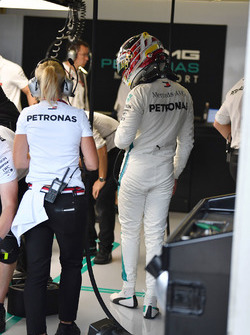 Lewis Hamilton, Mercedes-AMG F1