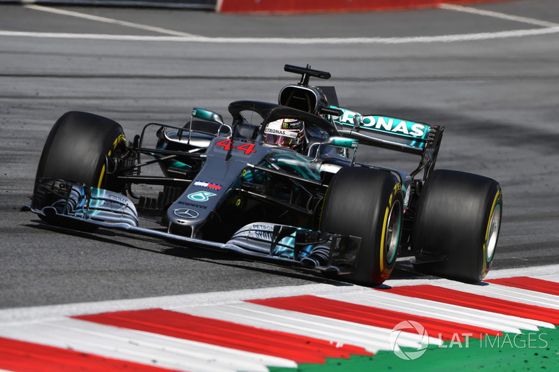 Lewis Hamilton, Mercedes-AMG F1 W09