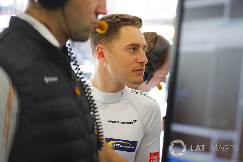Stoffel Vandoorne, McLaren