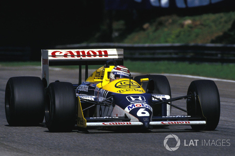 Nelson Piquet, Williams FW11B Honda