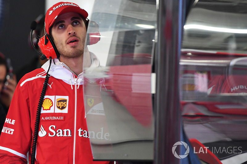 Antonio Giovinazzi, Ferrari