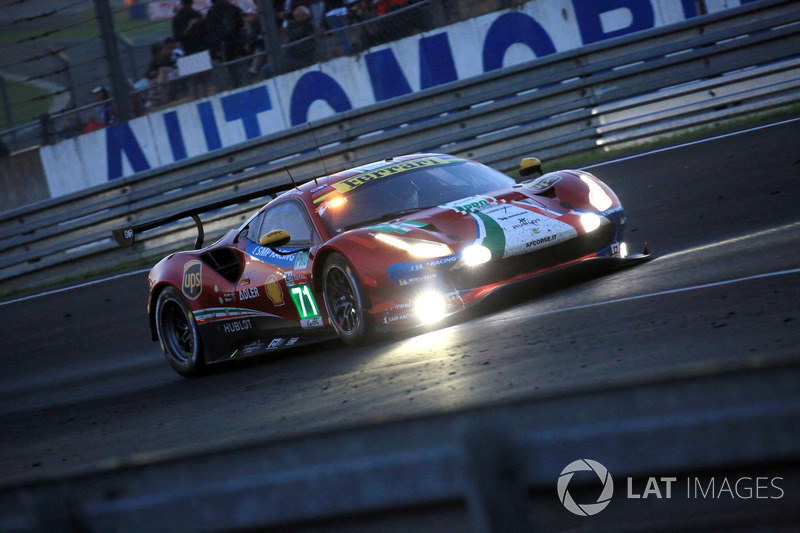 #71 AF Corse Ferrari 488 GTE EVO: Davide Rigon, Sam Bird, Miguel Molina