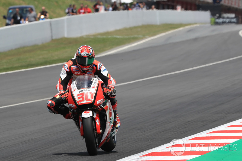 Takaaki Nakagami, Team LCR Honda