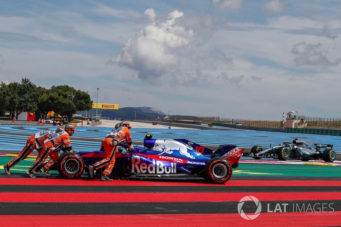 Pierre Gasly, Scuderia Toro Rosso STR13